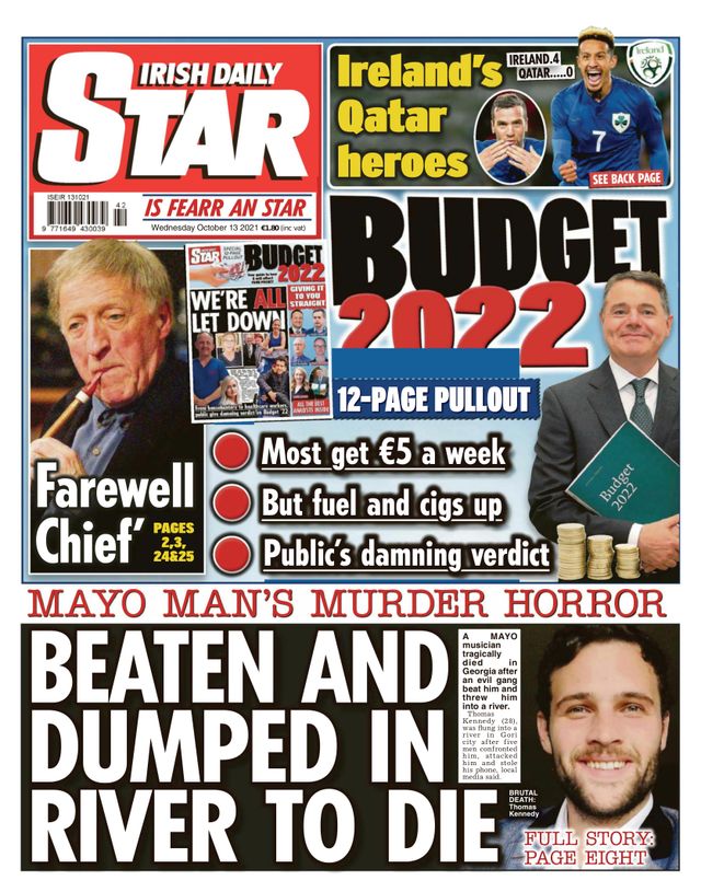 Irish Daily Star