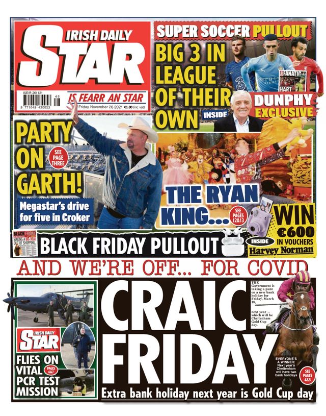 Irish Daily Star
