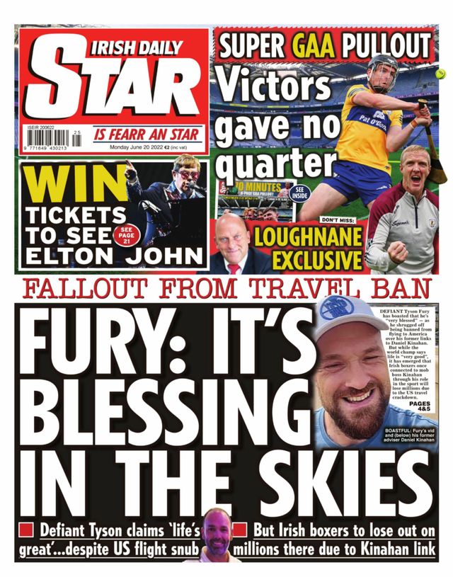 Irish Daily Star
