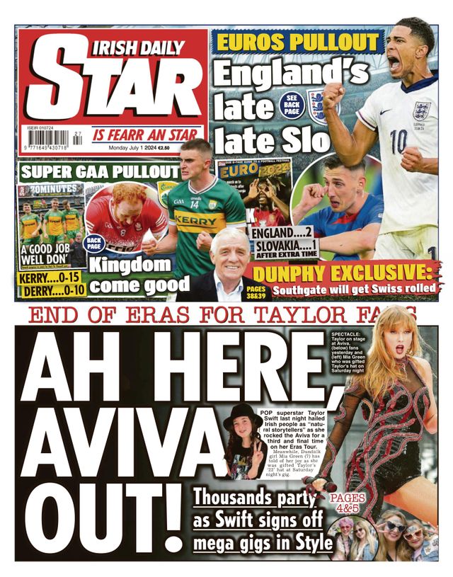 Irish Daily Star