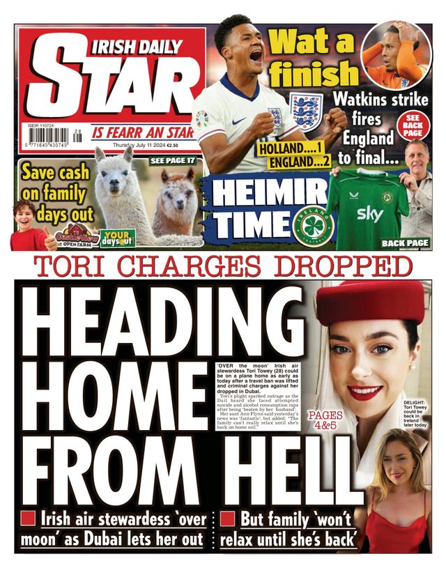 Irish Daily Star