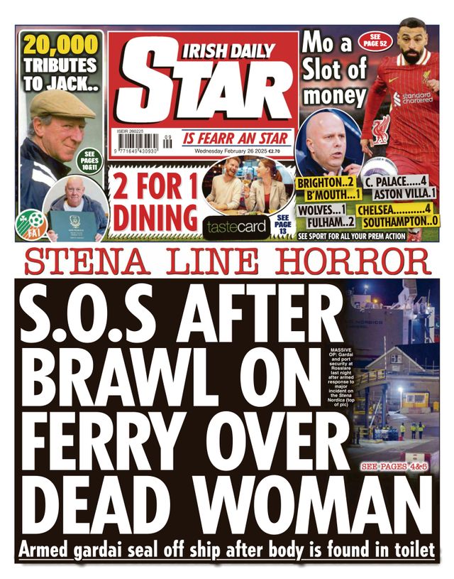 Irish Daily Star