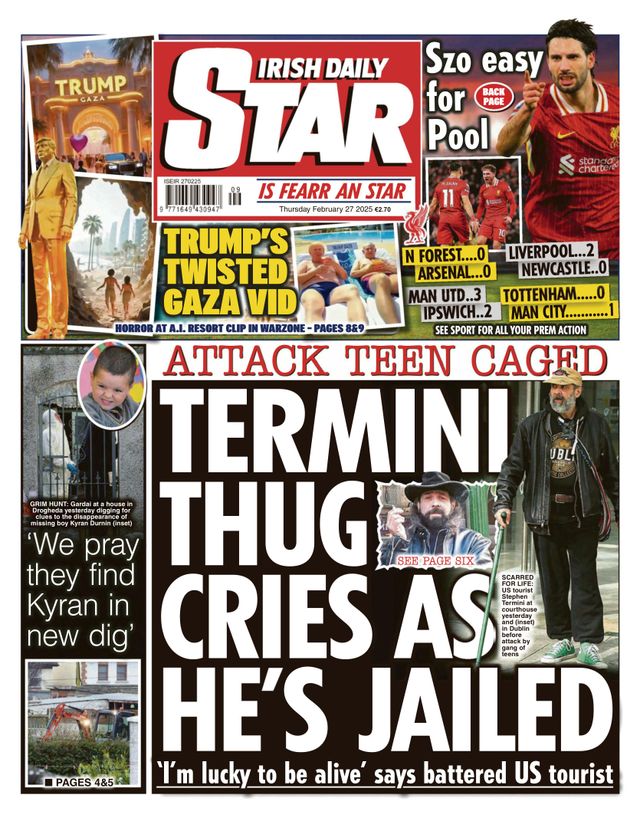 Irish Daily Star