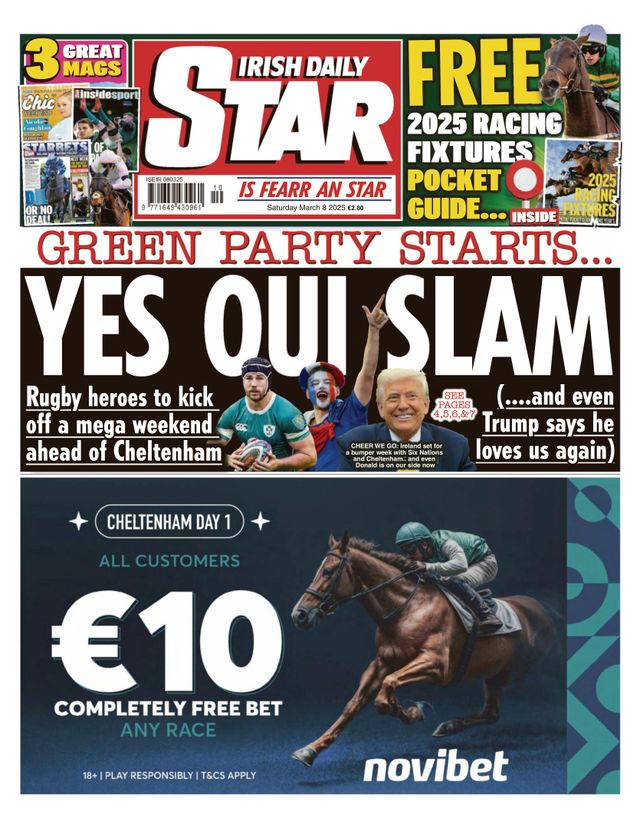 Irish Daily Star