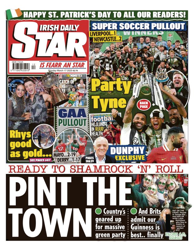 Irish Daily Star