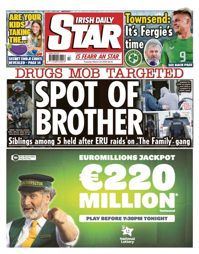Irish Daily Star
