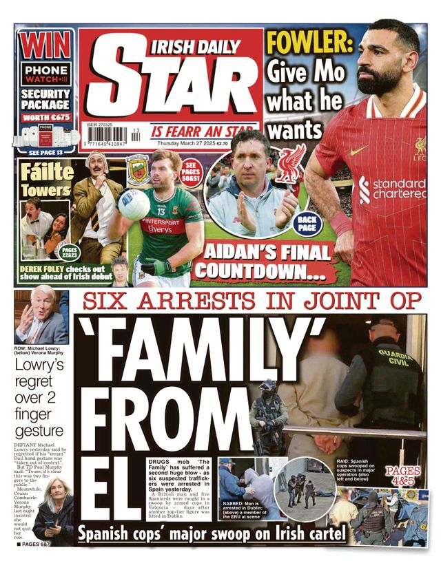 Irish Daily Star