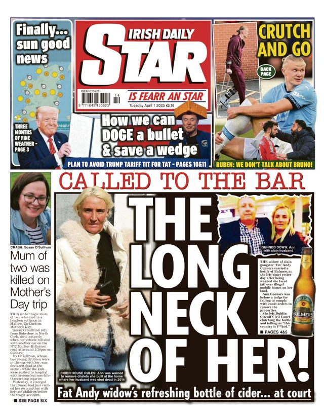 Irish Daily Star