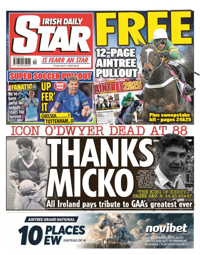 Irish Daily Star