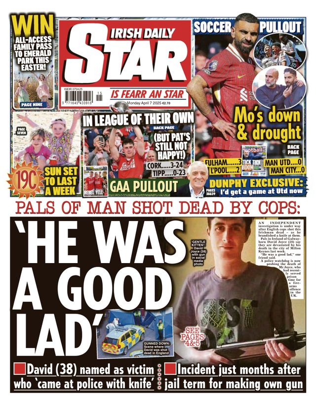 Irish Daily Star