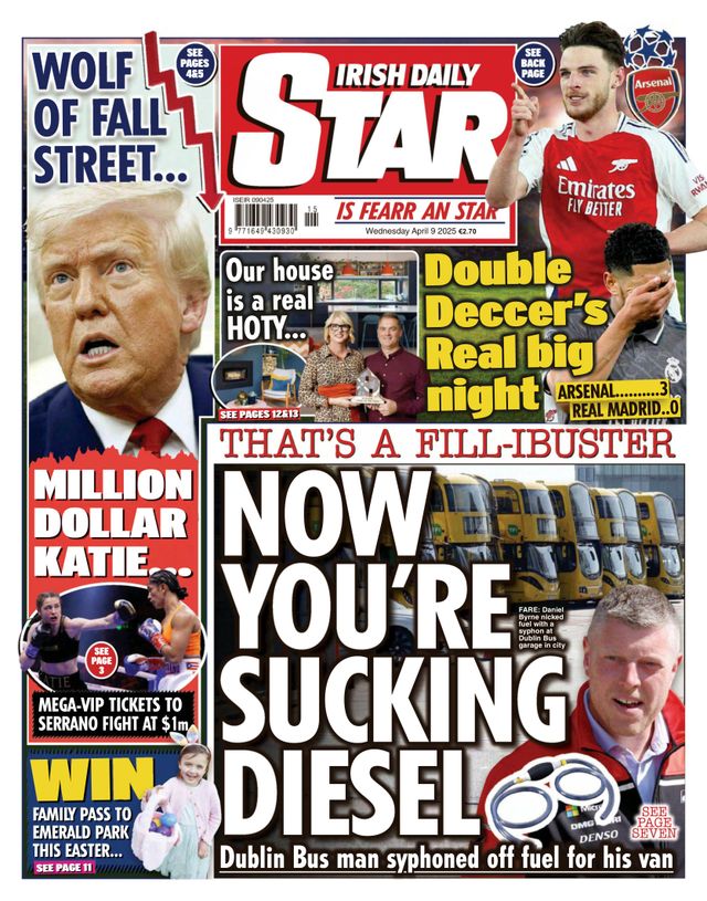 Irish Daily Star