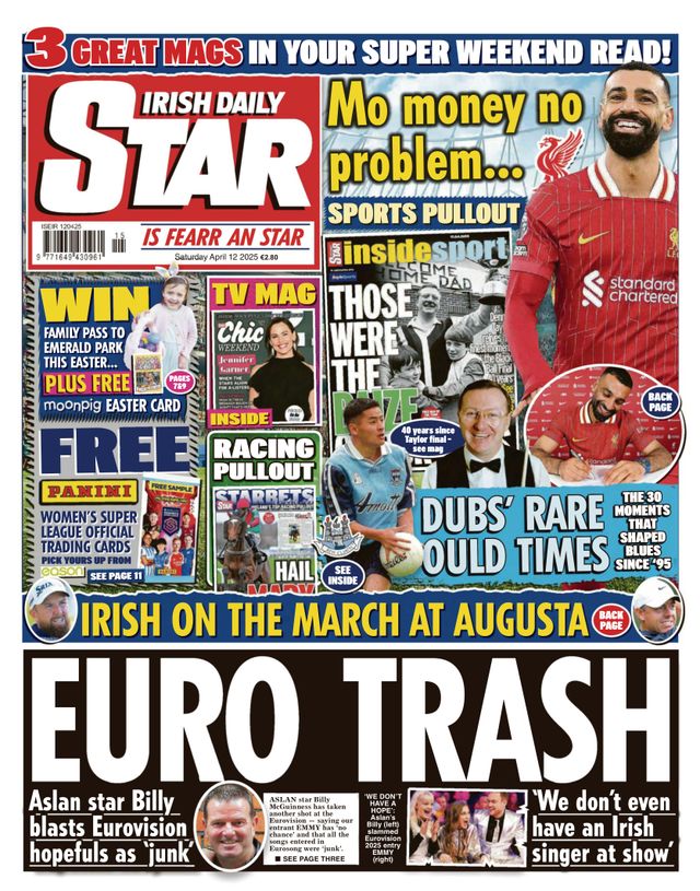 Irish Daily Star