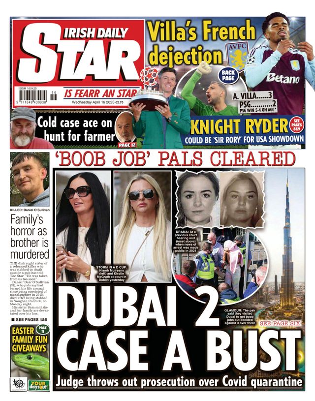 Irish Daily Star