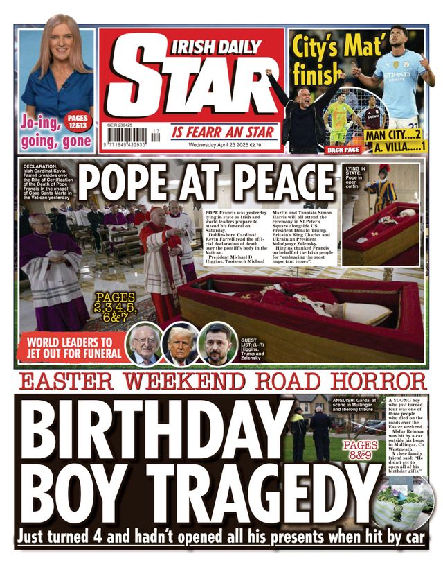 Irish Daily Star