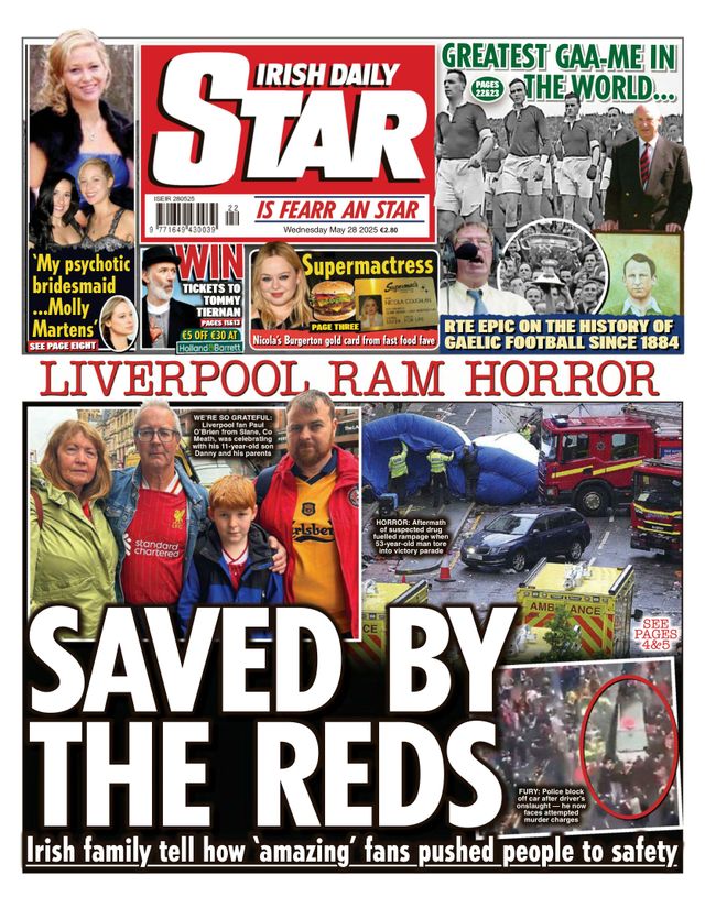 Irish Daily Star