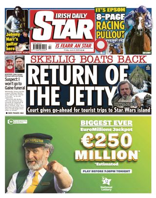 Irish Daily Star