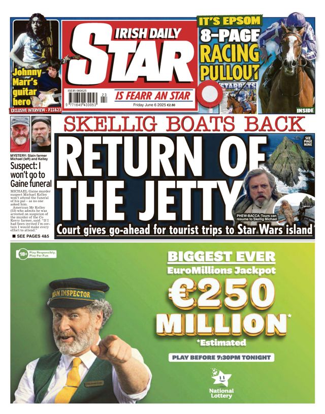 Irish Daily Star