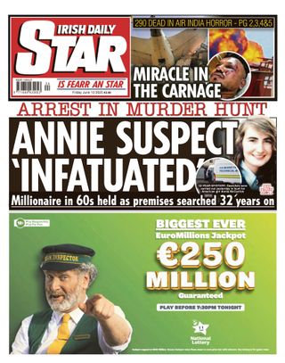 Irish Daily Star