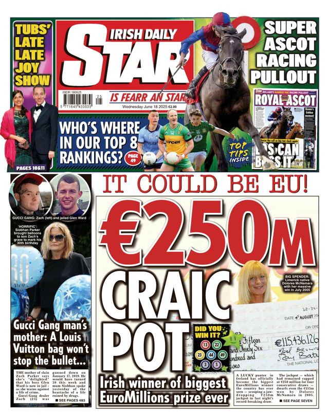Irish Daily Star