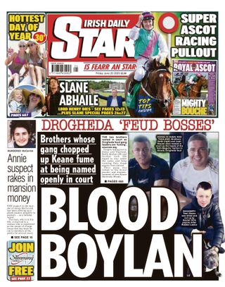 Irish Daily Star