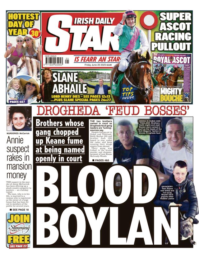 Irish Daily Star