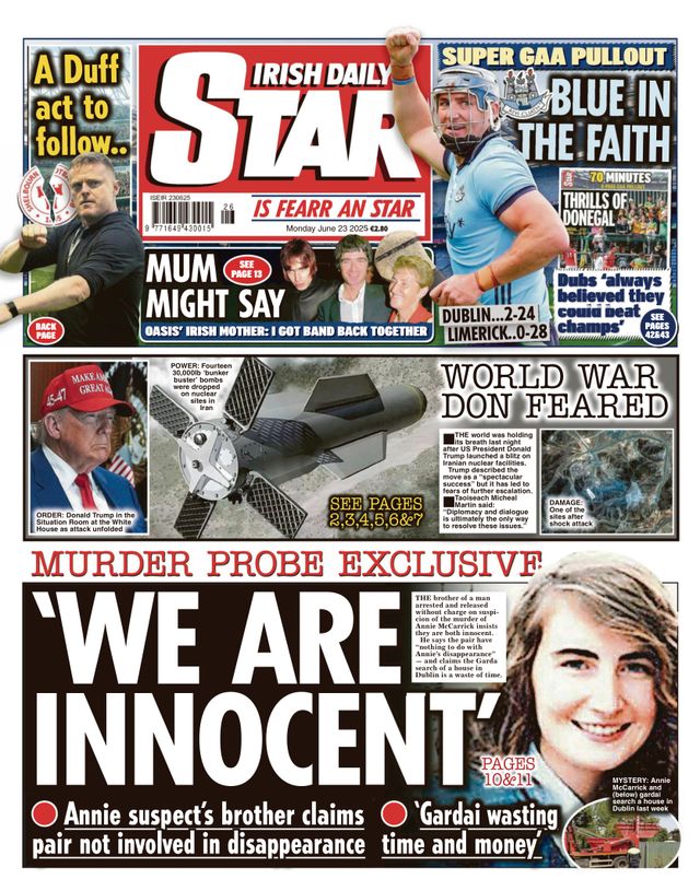 Irish Daily Star