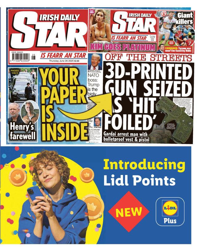 Irish Daily Star