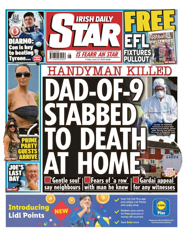 Irish Daily Star