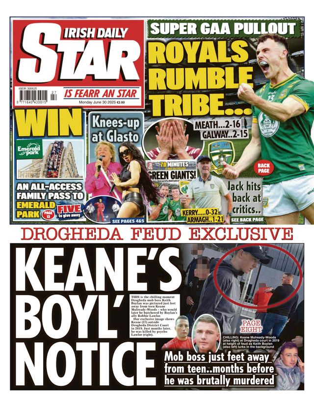 Irish Daily Star