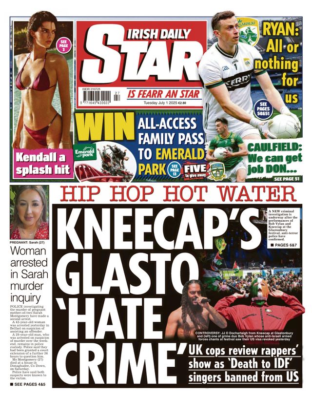 Irish Daily Star