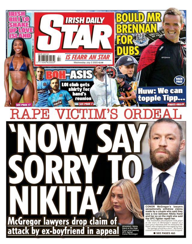 Irish Daily Star