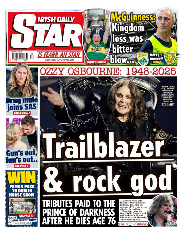 Irish Daily Star