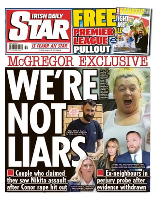 Irish Daily Star