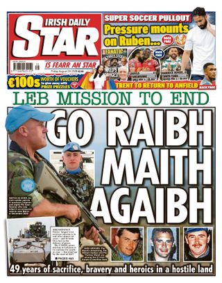 Irish Daily Star
