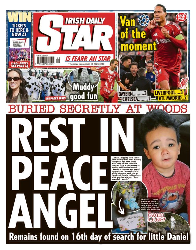 Irish Daily Star