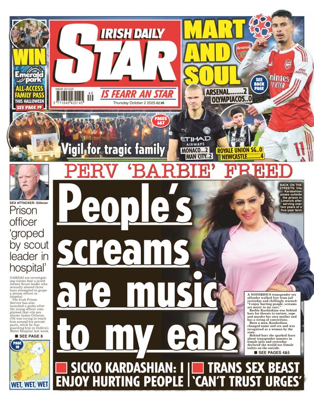 Irish Daily Star