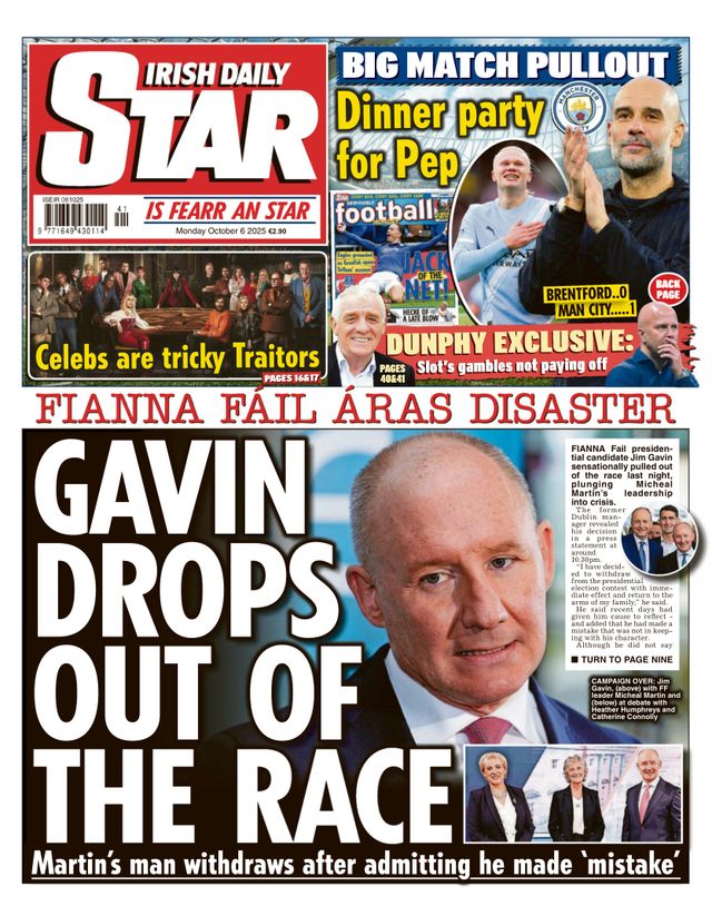 Irish Daily Star