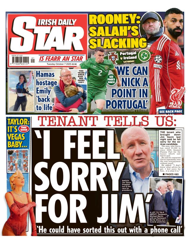 Irish Daily Star