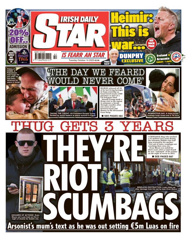 Irish Daily Star