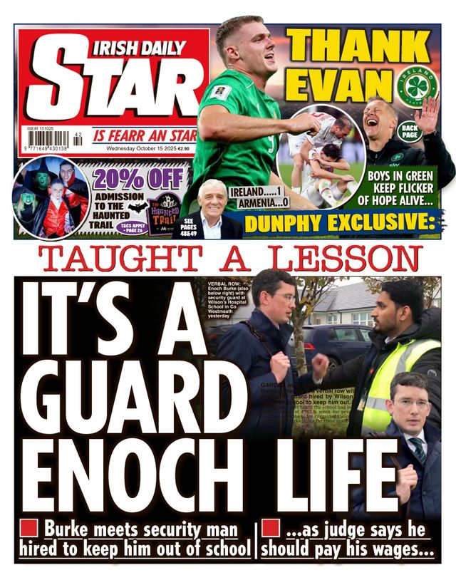 Irish Daily Star
