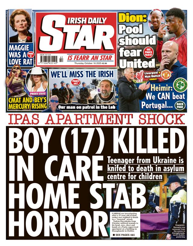 Irish Daily Star