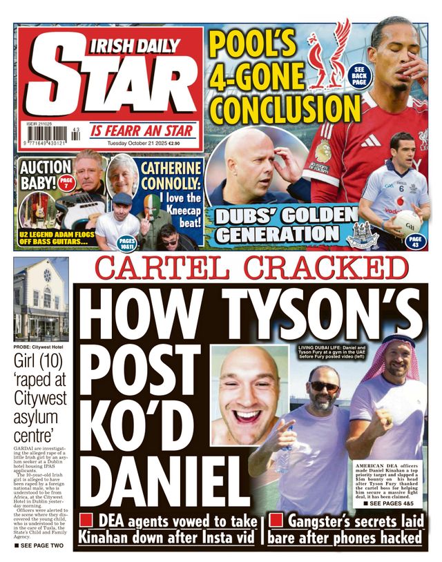 Irish Daily Star