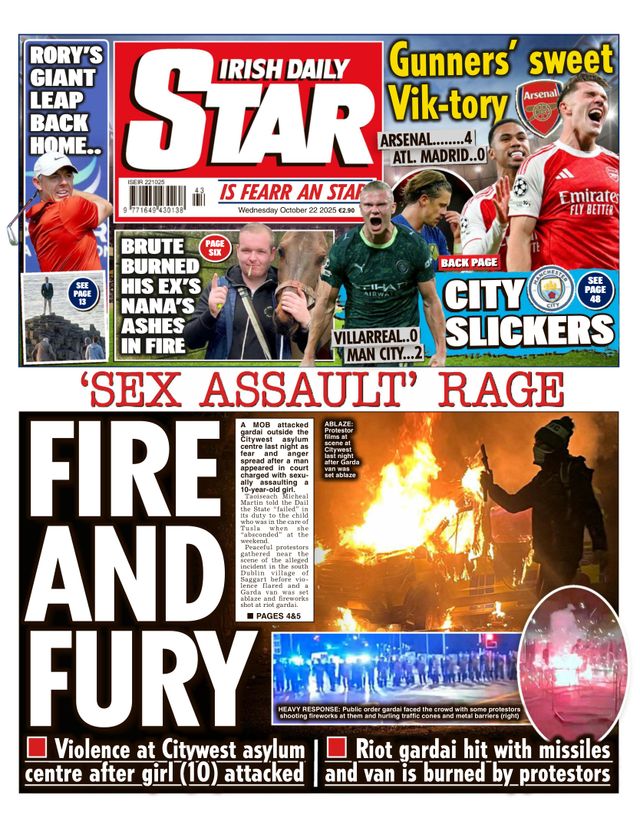 Irish Daily Star