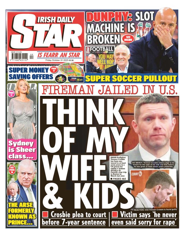 Irish Daily Star