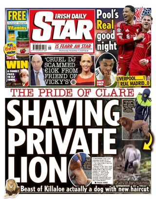 Irish Daily Star