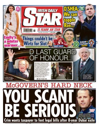 Irish Daily Star
