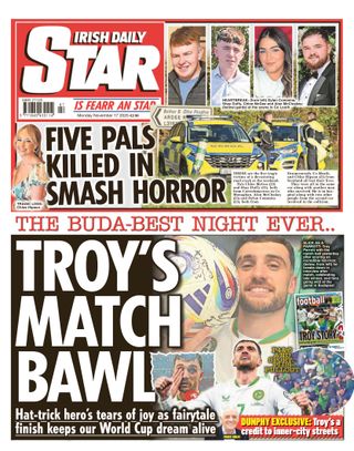 Irish Daily Star