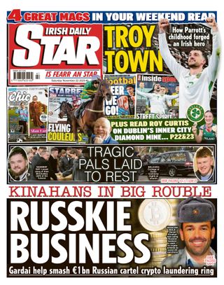 Irish Daily Star