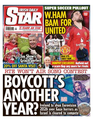 Irish Daily Star