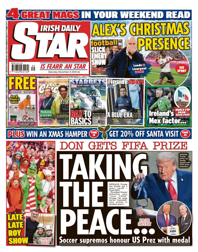 Irish Daily Star